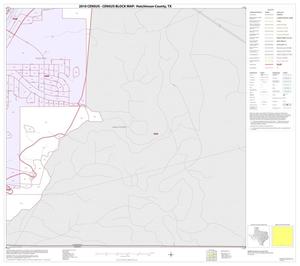 2010 Census County Block Map: Hutchinson County, Inset C07