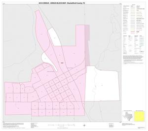 2010 Census County Block Map: Shackelford County, Inset B01