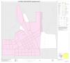 Map: 2010 Census County Block Map: Shackelford County, Inset B01