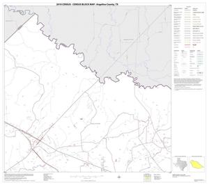 2010 Census County Block Map: Angelina County, Block 2