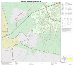 2010 Census County Block Map: Bell County, Inset F03