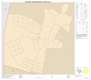 2010 Census County Block Map: Coryell County, Inset G01