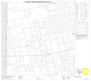 2010 Census County Block Map: Dawson County, Block 4