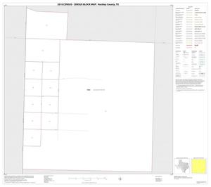2010 Census County Block Map: Hockley County, Inset A01
