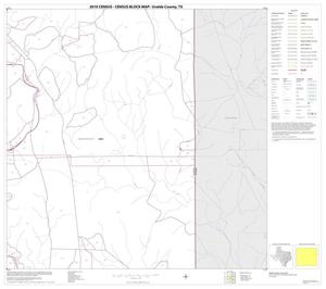 2010 Census County Block Map: Uvalde County, Block 12