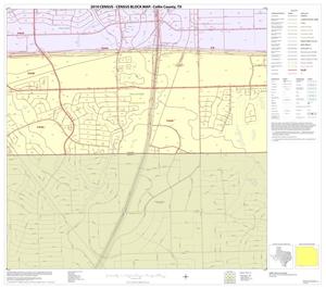 2010 Census County Block Map: Collin County, Block 95