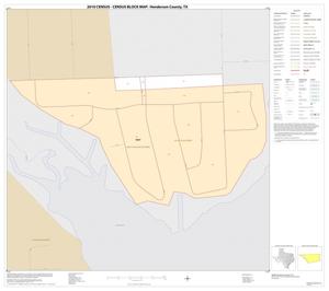 2010 Census County Block Map: Henderson County, Inset A01