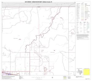 2010 Census County Block Map: Callahan County, Block 2