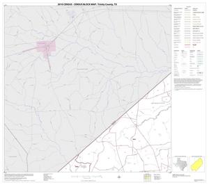 2010 Census County Block Map: Trinity County, Block 1