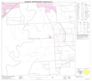 2010 Census County Block Map: Fort Bend County, Block 51