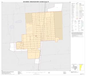 2010 Census County Block Map: Jim Wells County, Inset F01