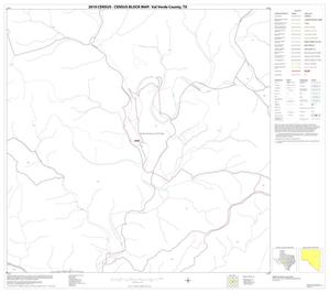 2010 Census County Block Map: Val Verde County, Block 38