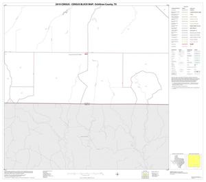 2010 Census County Block Map: Ochiltree County, Block 15