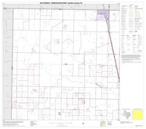 2010 Census County Block Map: Swisher County, Block 1