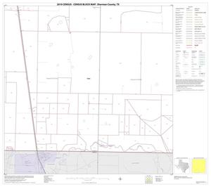 2010 Census County Block Map: Sherman County, Block 14