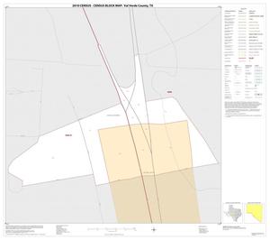 2010 Census County Block Map: Val Verde County, Inset E01