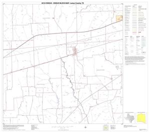 2010 Census County Block Map: Lamar County, Block 16