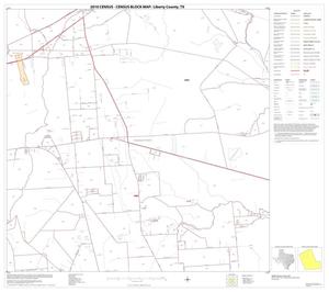 2010 Census County Block Map: Liberty County, Block 6