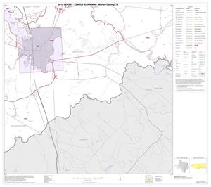 2010 Census County Block Map: Marion County, Block 10