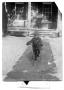Photograph: [Child riding a bicycle]