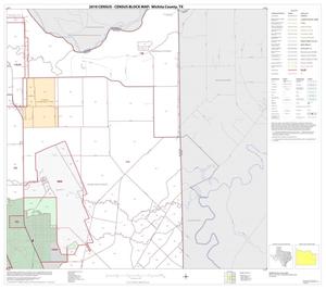 2010 Census County Block Map: Wichita County, Block 8