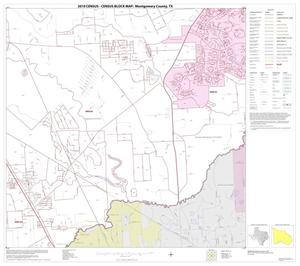 2010 Census County Block Map: Montgomery County, Block 36