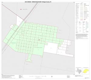 2010 Census County Block Map: Refugio County, Inset D01