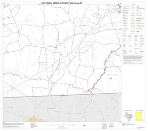 2010 Census County Block Map: Rusk County, Block 17