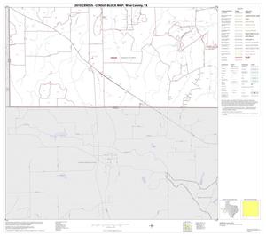 2010 Census County Block Map: Wise County, Block 20