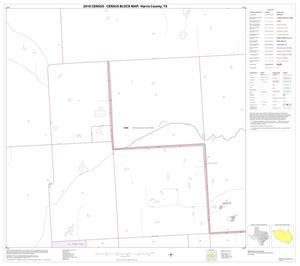 2010 Census County Block Map: Harris County, Block 21