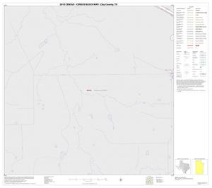 2010 Census County Block Map: Clay County, Inset E04