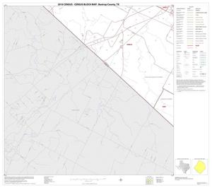 2010 Census County Block Map: Bastrop County, Block 27
