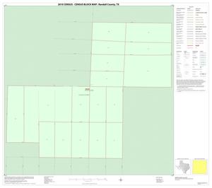 2010 Census County Block Map: Randall County, Inset B01