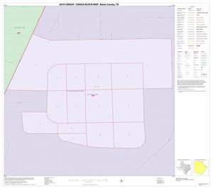 2010 Census County Block Map: Bexar County, Inset J01