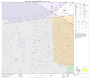 Primary view of object titled '2010 Census County Block Map: Harris County, Block 229'.