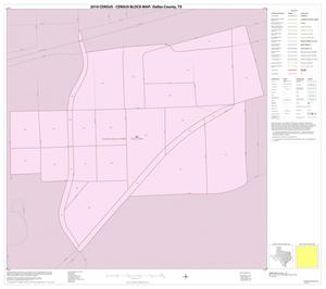 2010 Census County Block Map: Dallas County, Inset M01
