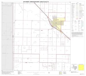 2010 Census County Block Map: Lubbock County, Block 5
