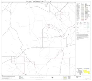 2010 Census County Block Map: Kerr County, Block 8
