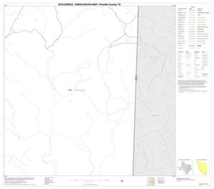 Primary view of object titled '2010 Census County Block Map: Presidio County, Block 66'.