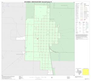 2010 Census County Block Map: Stonewall County, Inset B01