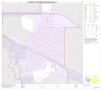Map: 2010 Census County Block Map: Wichita County, Inset B01