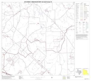 2010 Census County Block Map: Van Zandt County, Block 13