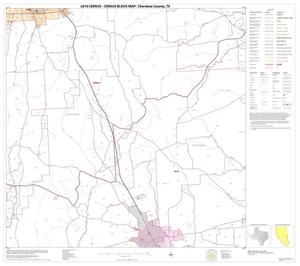 2010 Census County Block Map: Cherokee County, Block 15