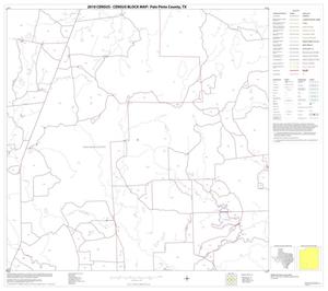 2010 Census County Block Map: Palo Pinto County, Block 21