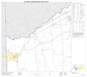 2010 Census County Block Map: Delta County, Block 1