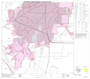 2010 Census County Block Map: Tom Green County, Block 16
