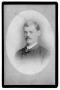 Thumbnail image of item number 1 in: '[Oval photograph of unknown man with moustache]'.