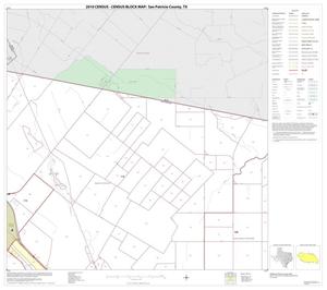 Primary view of object titled '2010 Census County Block Map: San Patricio County, Block 2'.