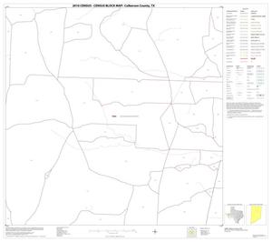 2010 Census County Block Map: Culberson County, Block 16