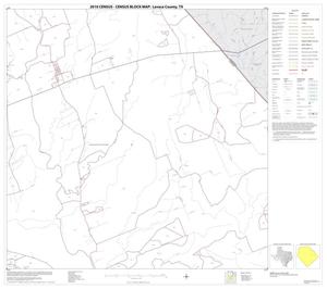 2010 Census County Block Map: Lavaca County, Block 8